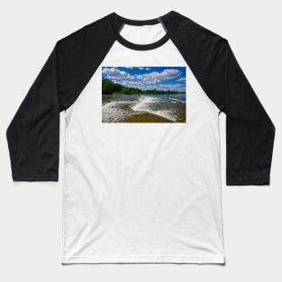 The Mississippi River on a sunny day Baseball T-Shirt